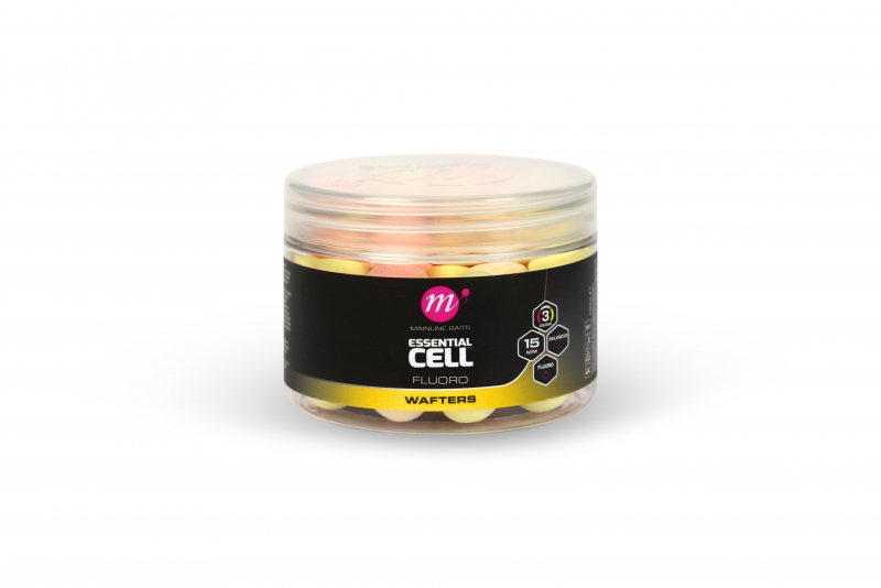 Mainline Fluoro Wafters Essential Cell - 15mm - White