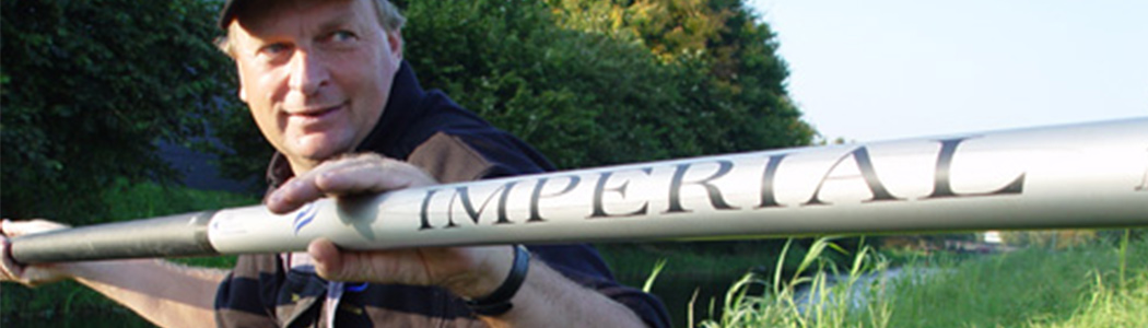 Jan van Schendel met de vaste stok