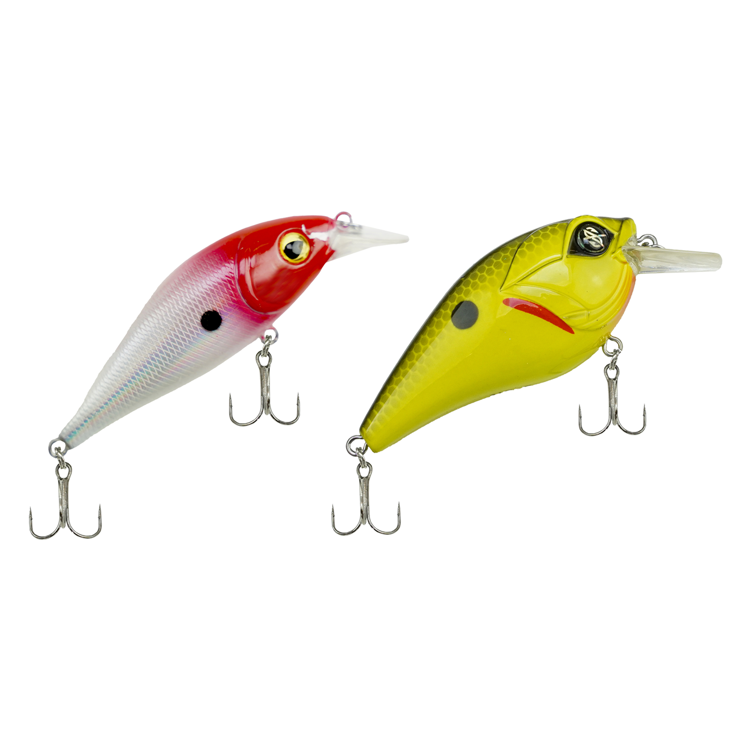 Viper Shallow Lure Pack 8pc - Ondiep Lopend Tot 1,5m Diep in Plano Tackle Box