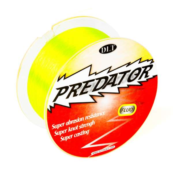 DLT Predator Fluo | Nylon Vislijn | 0.18mm | 500m