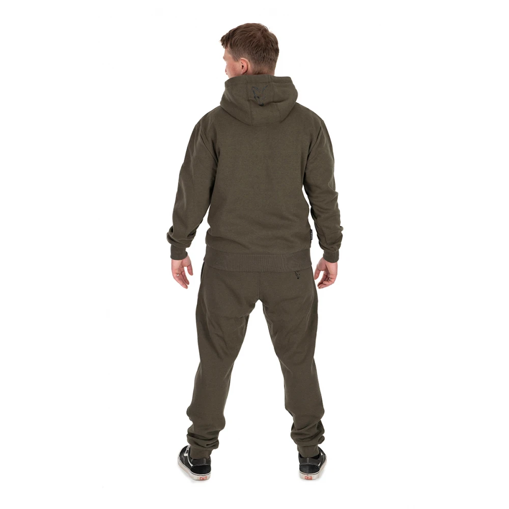 Fox Collection Hoody - Green/Black - L