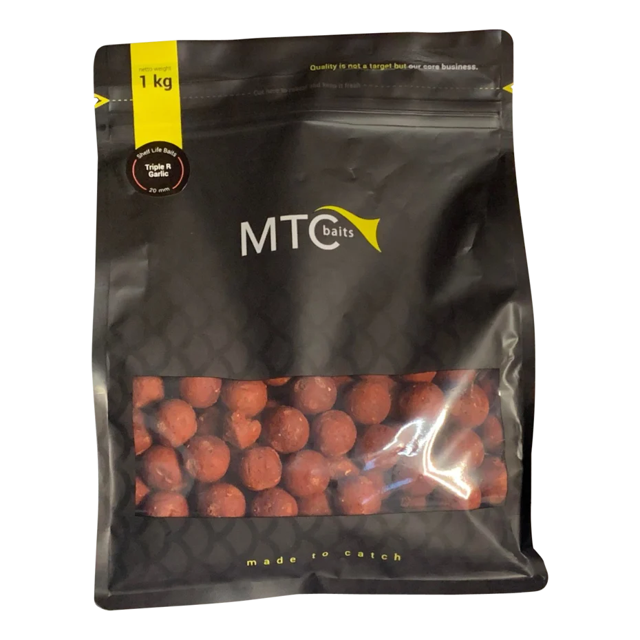 MTC Shelf Life - Triple R Garlic - 1kg - 16mm