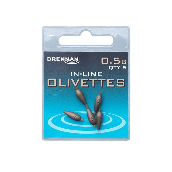 Drennan In-Line Olivette | Lood | 0.5g