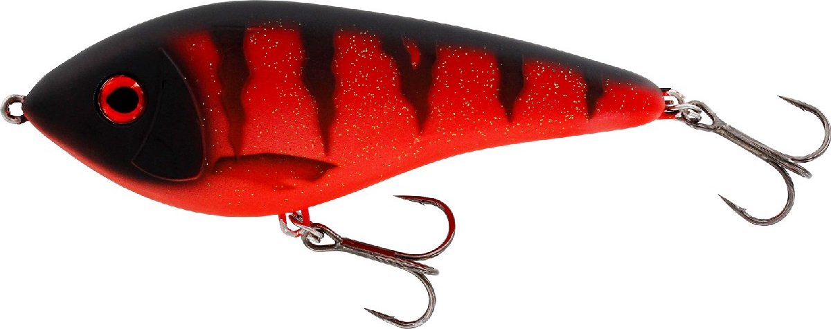 Westin Swim Glidebait - 12cm - 53g - Suspending - Fire