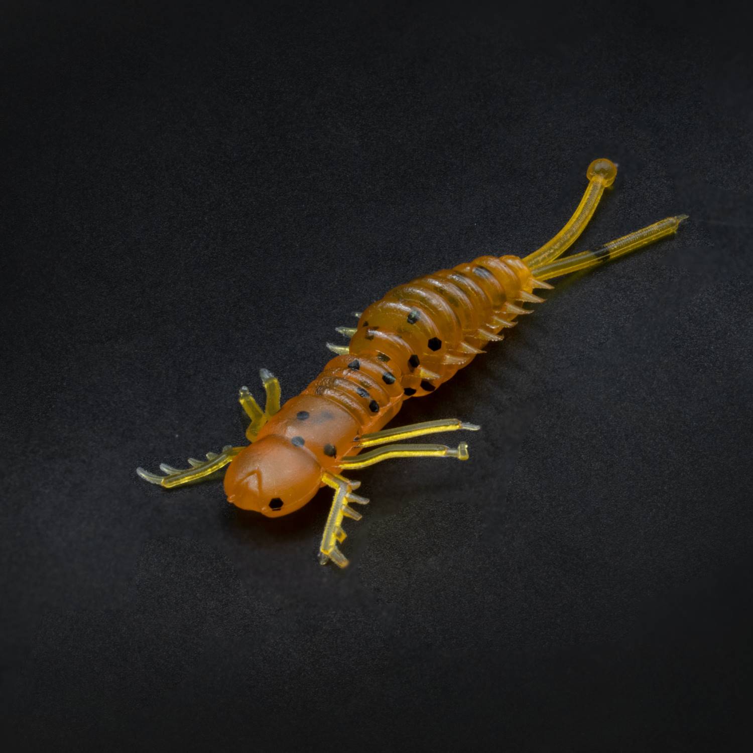 Tackle Porn Dragon Larva | Rusty Orange | 4cm | 0.5g