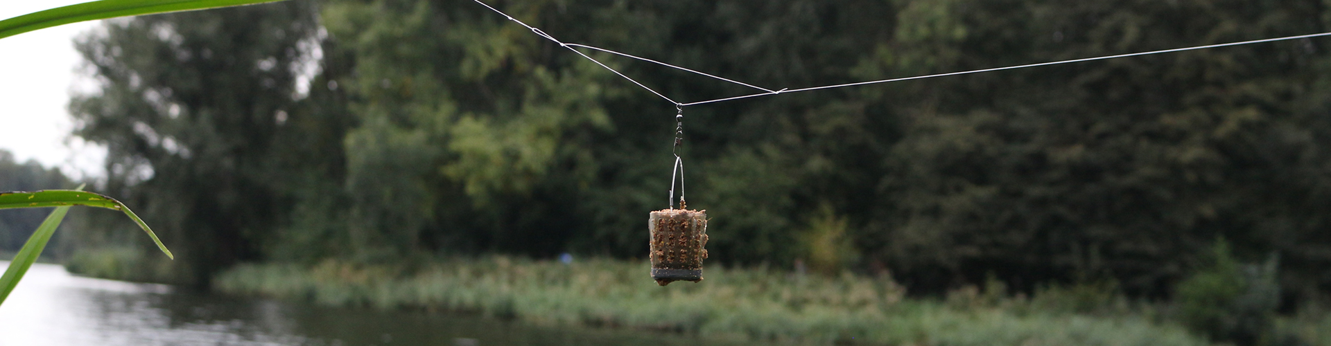 Volle korf aan de montage