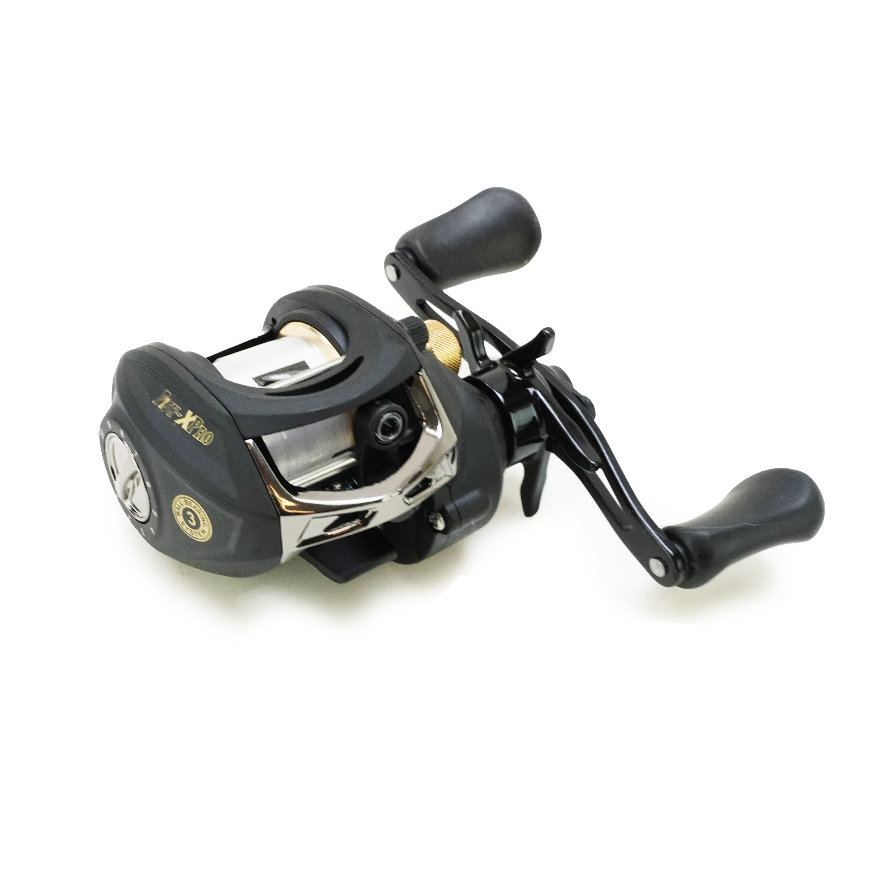 FISH-XPRO Baitcasting Combo - Roofvis Set - 1.95m - Hengelset 