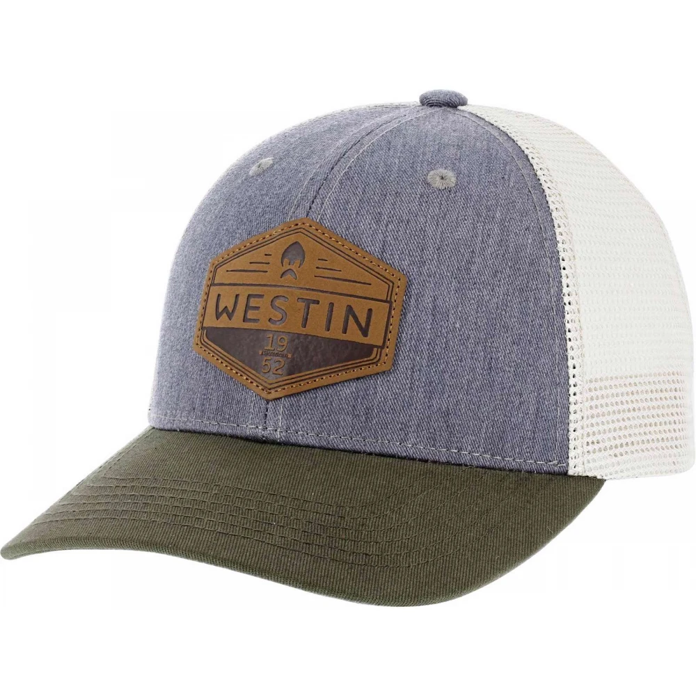 Westin Vintage Trucker Cap - One Size - Grey Moss