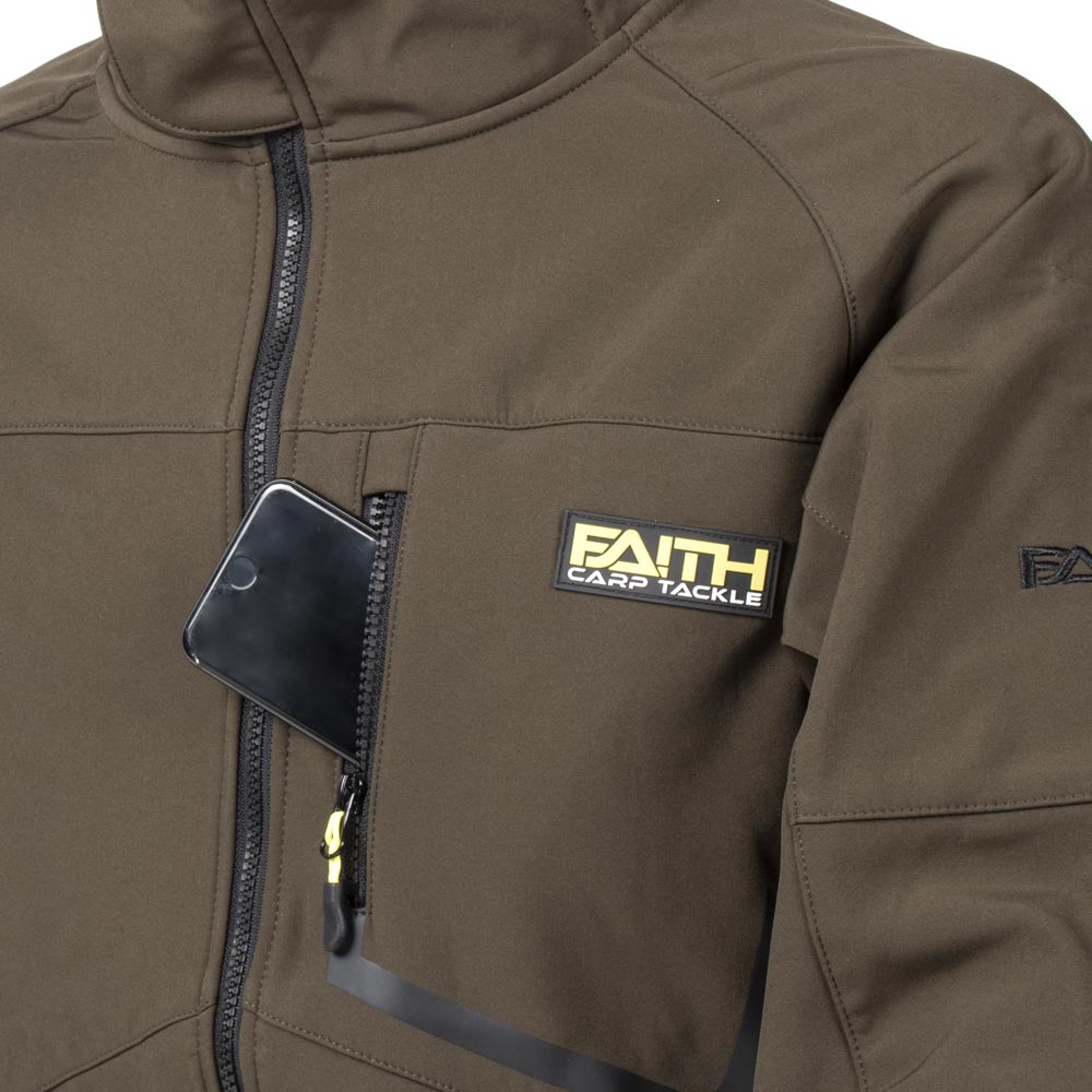 Faith Softshell Jacket | Olive | Maat XL
