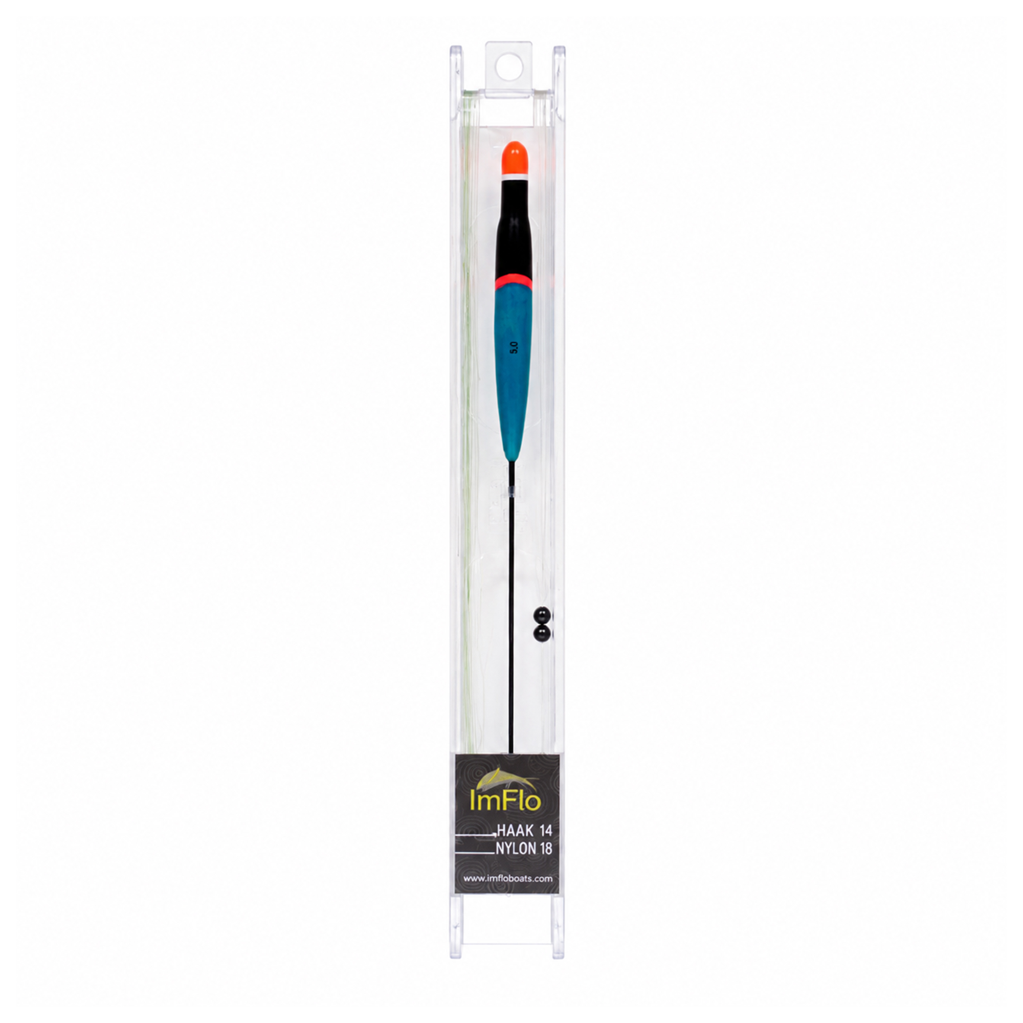 Imflo dobbertuig Nina - Kant & klaar - 1,50gr - H12 - 0,18mm