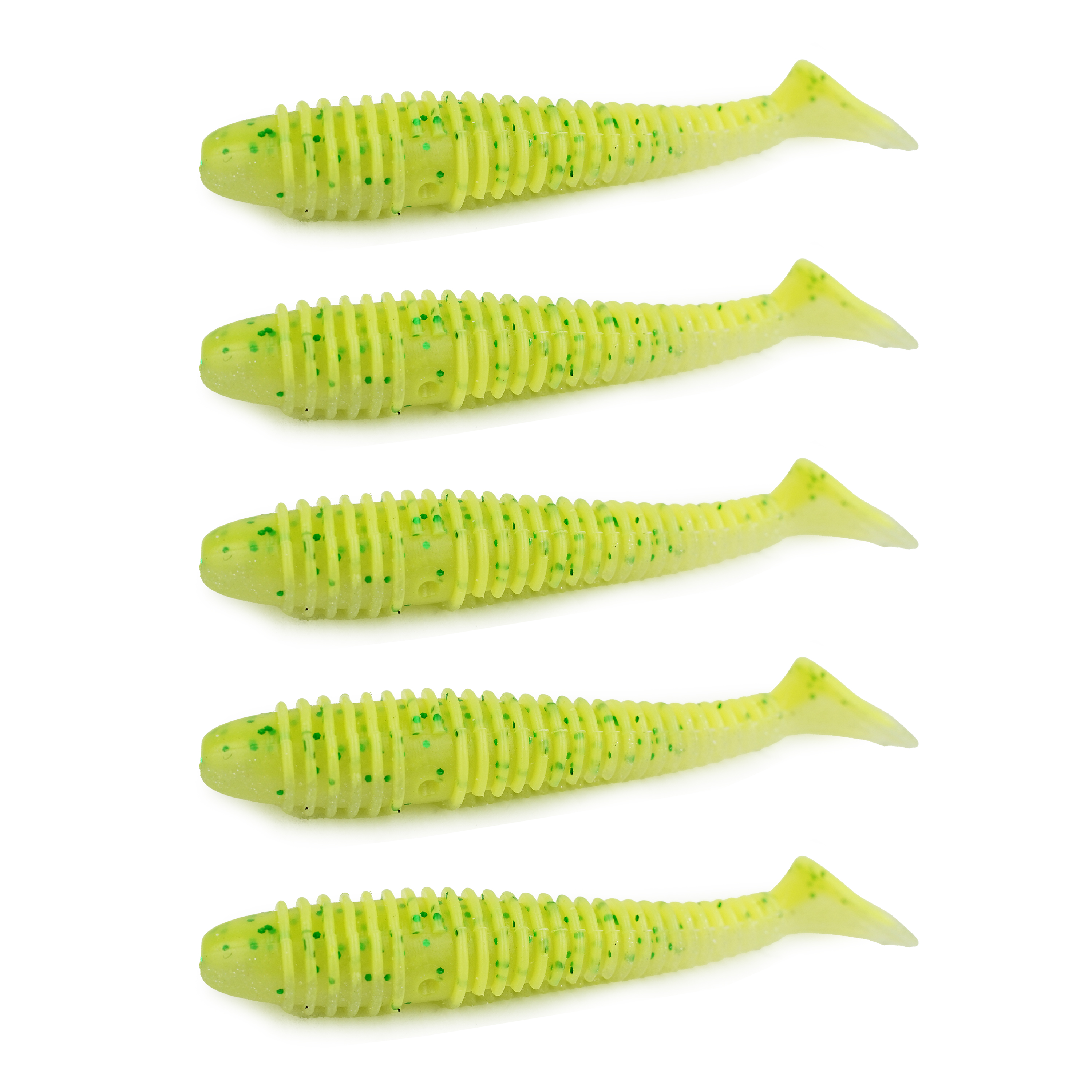 Fish-Xpro Baars & Snoekbaars set 49 delen incl. Tacklebox - Softbaits - Jigkoppen - Stalen onderlijnen