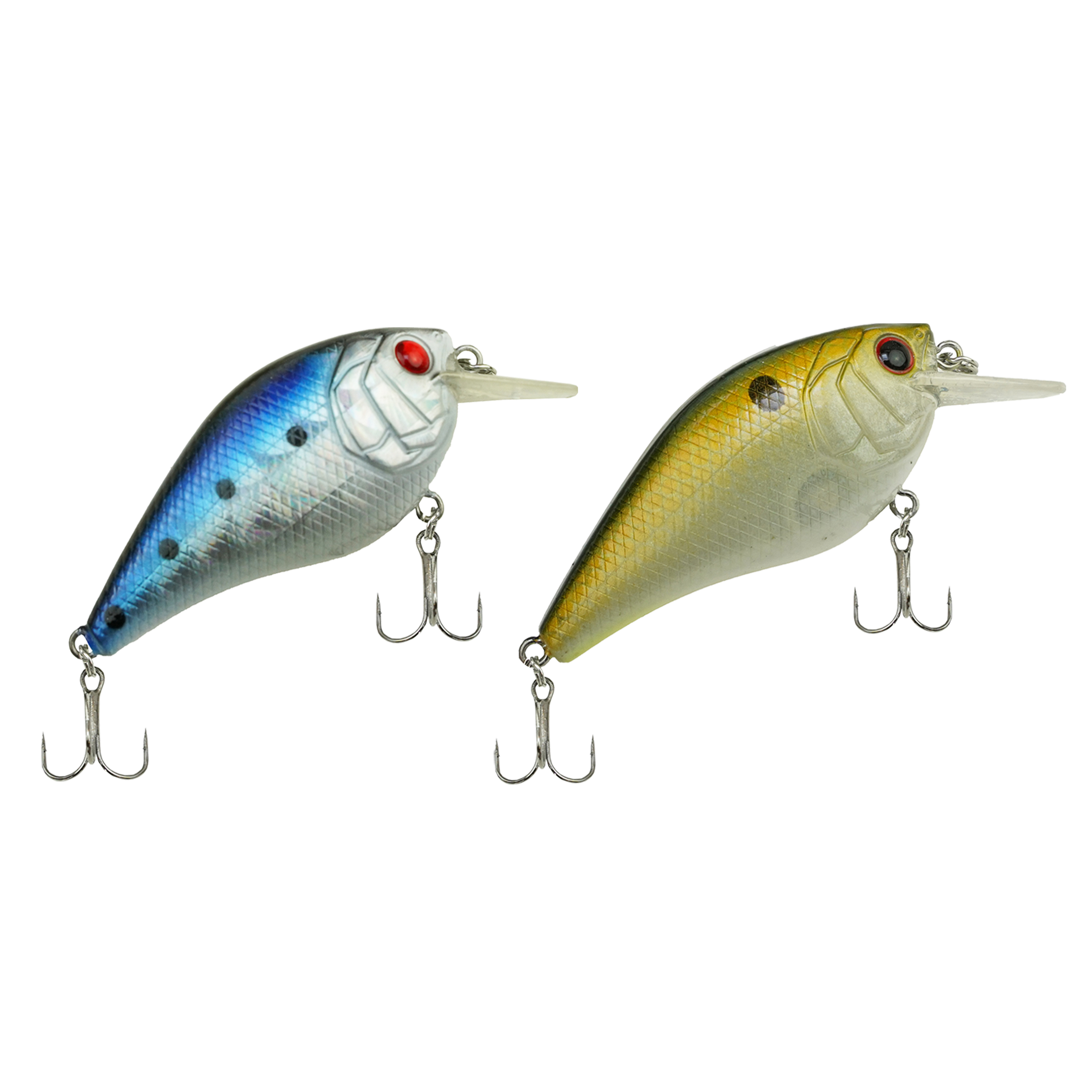 Viper Shallow Lure Pack 8pc - Ondiep Lopend Tot 1,5m Diep in Plano Tackle Box