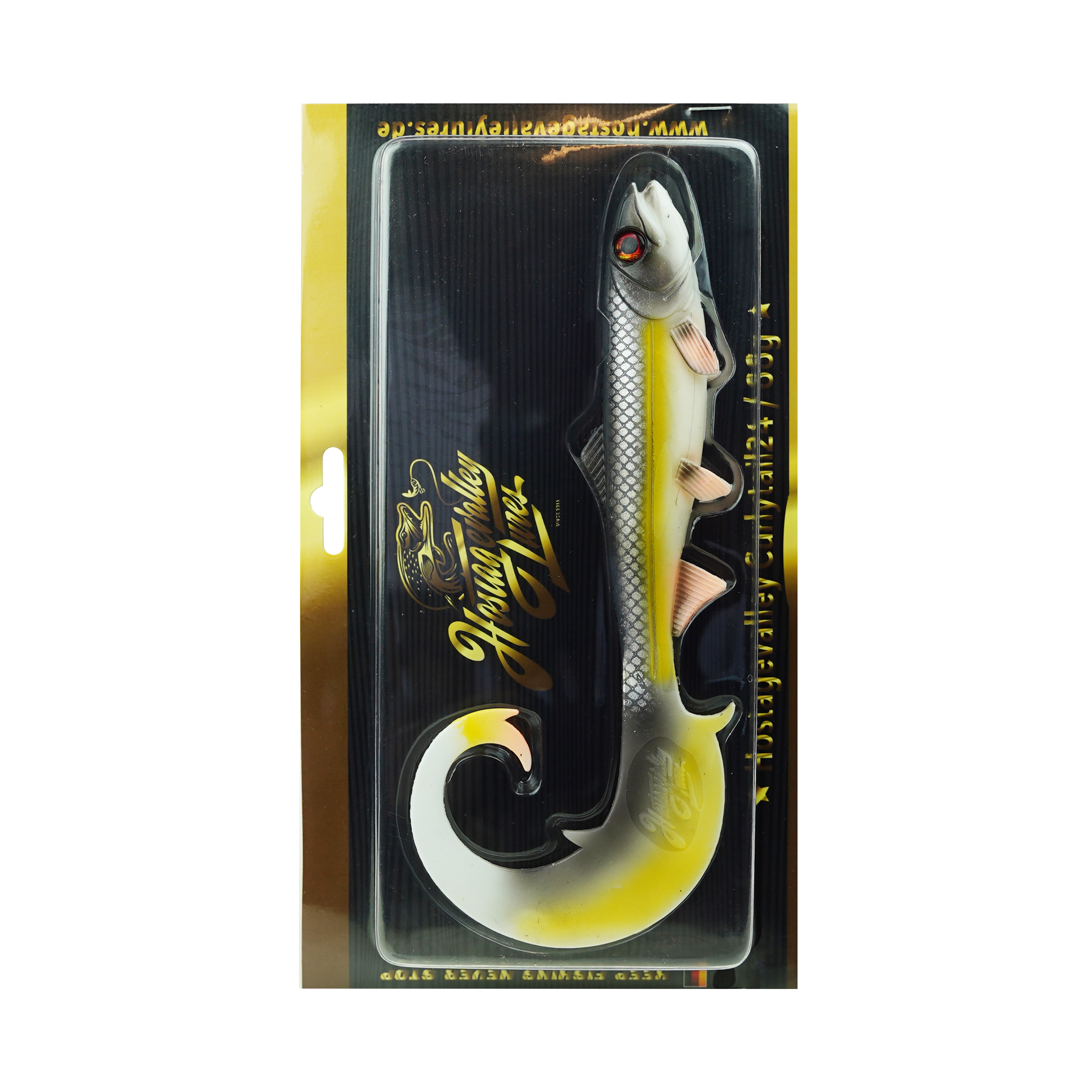 Hostagevalley Curlytail - Orange Snapper - 24cm