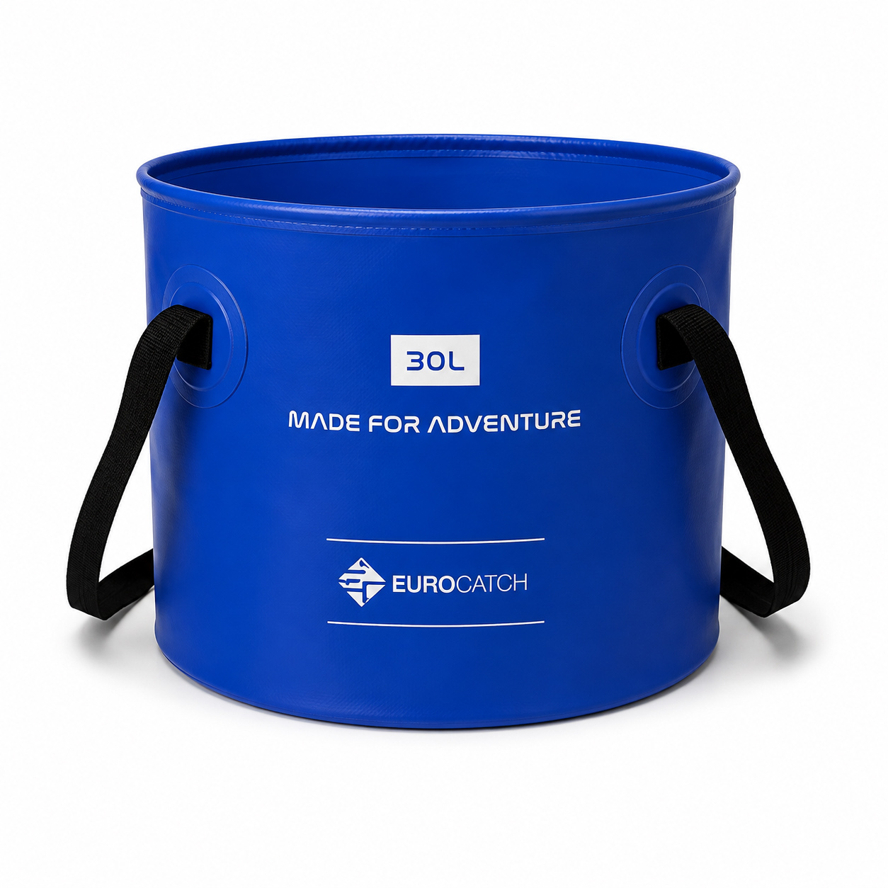 Eurocatch Opvouwbare Emmers - 16L-23L-30L - Set 3 stuks