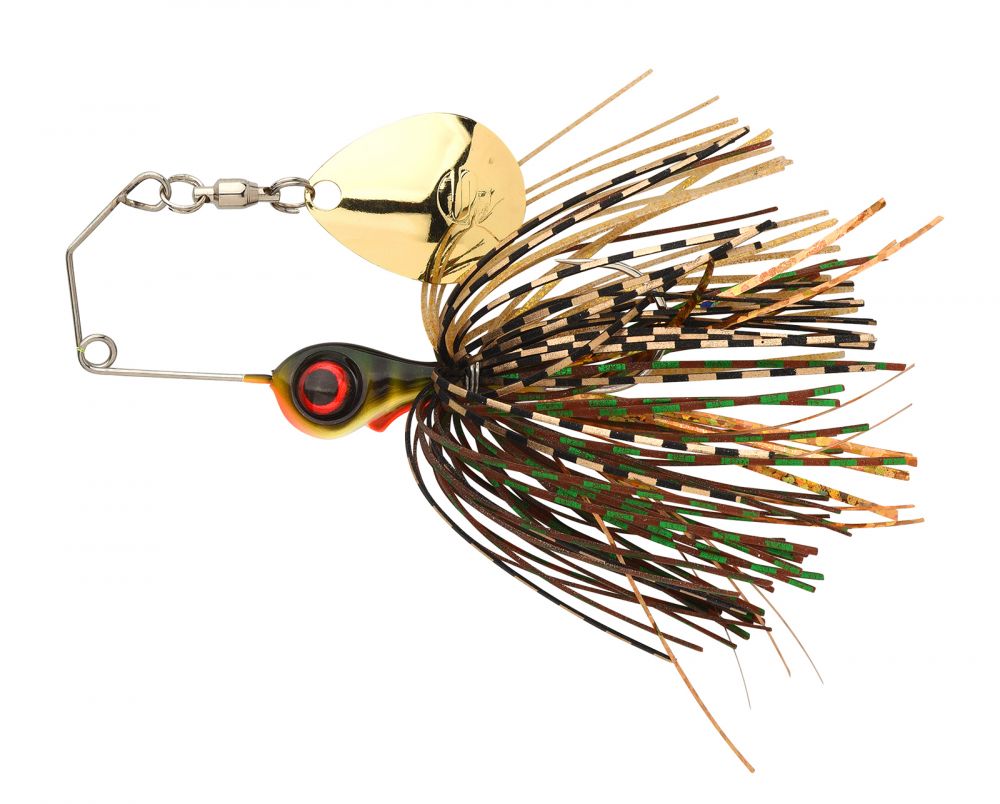 Spro Iris Ambush Baby | Perch | 2/0 | 7g | Spinnerbait