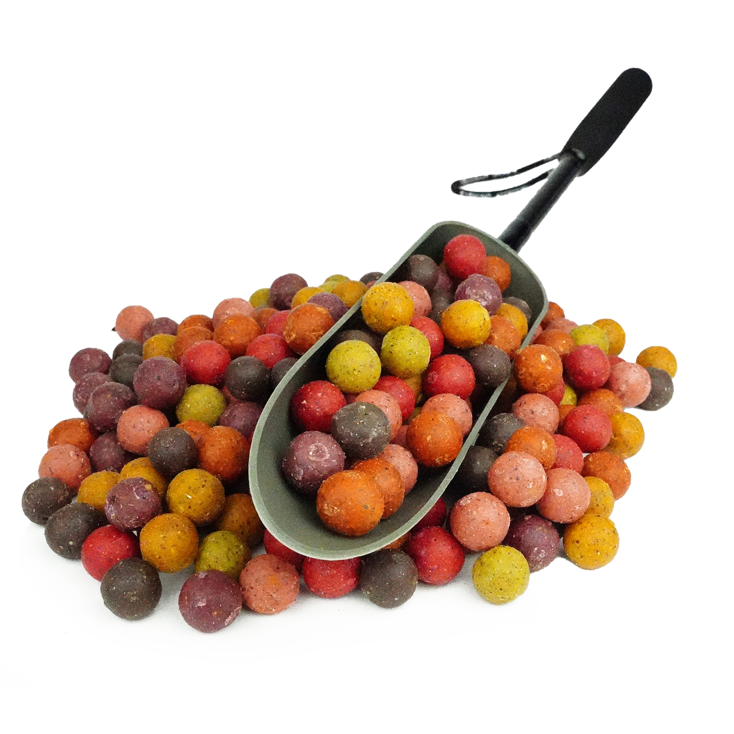 Tasty Baits - Mixed Voerboilies-  20mm - 15kg - Karper Aas - Karper Aas - Karper vissen