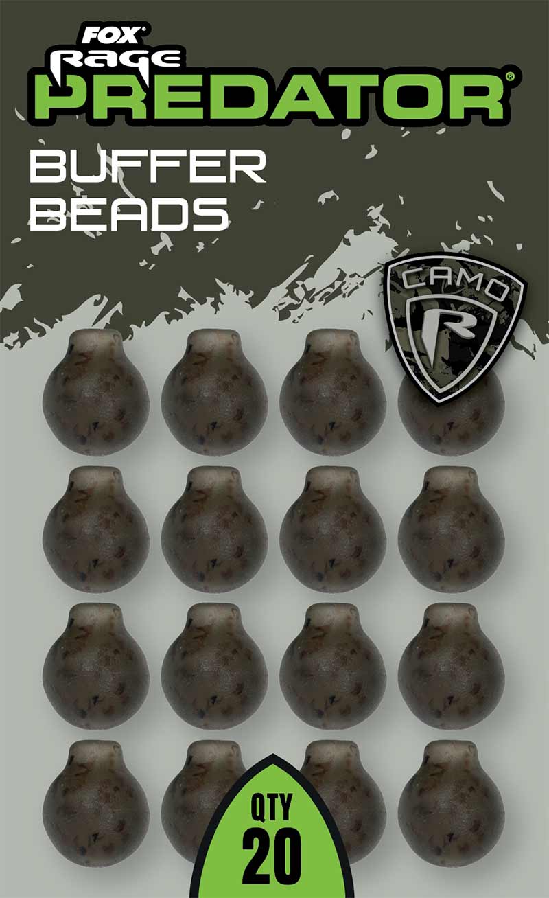 FOX Rage Predator - Camo Buffer Bead - 20pcs