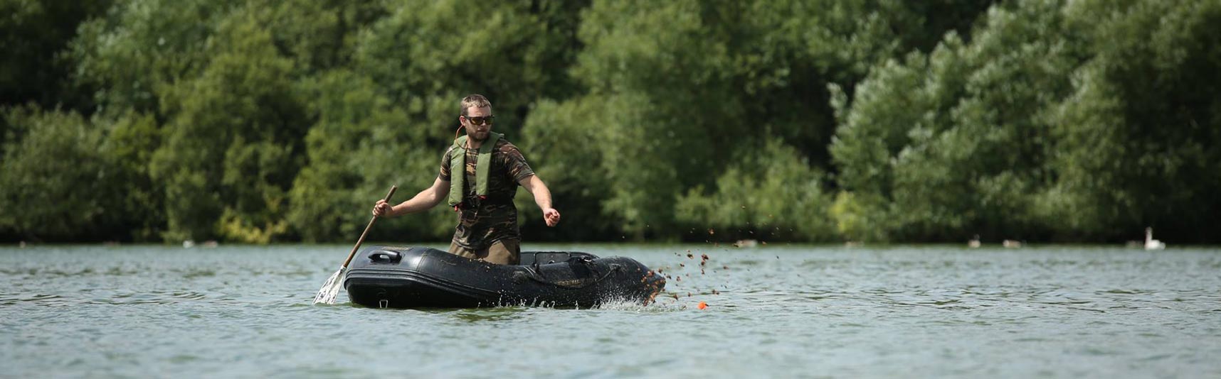 Voorvoeren uit de boot