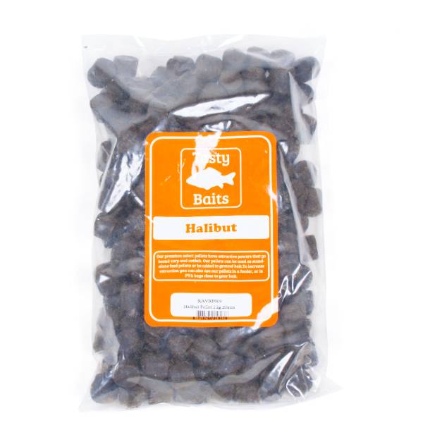 Tasty Baits Halibut Pellet | 1 kg | 20mm