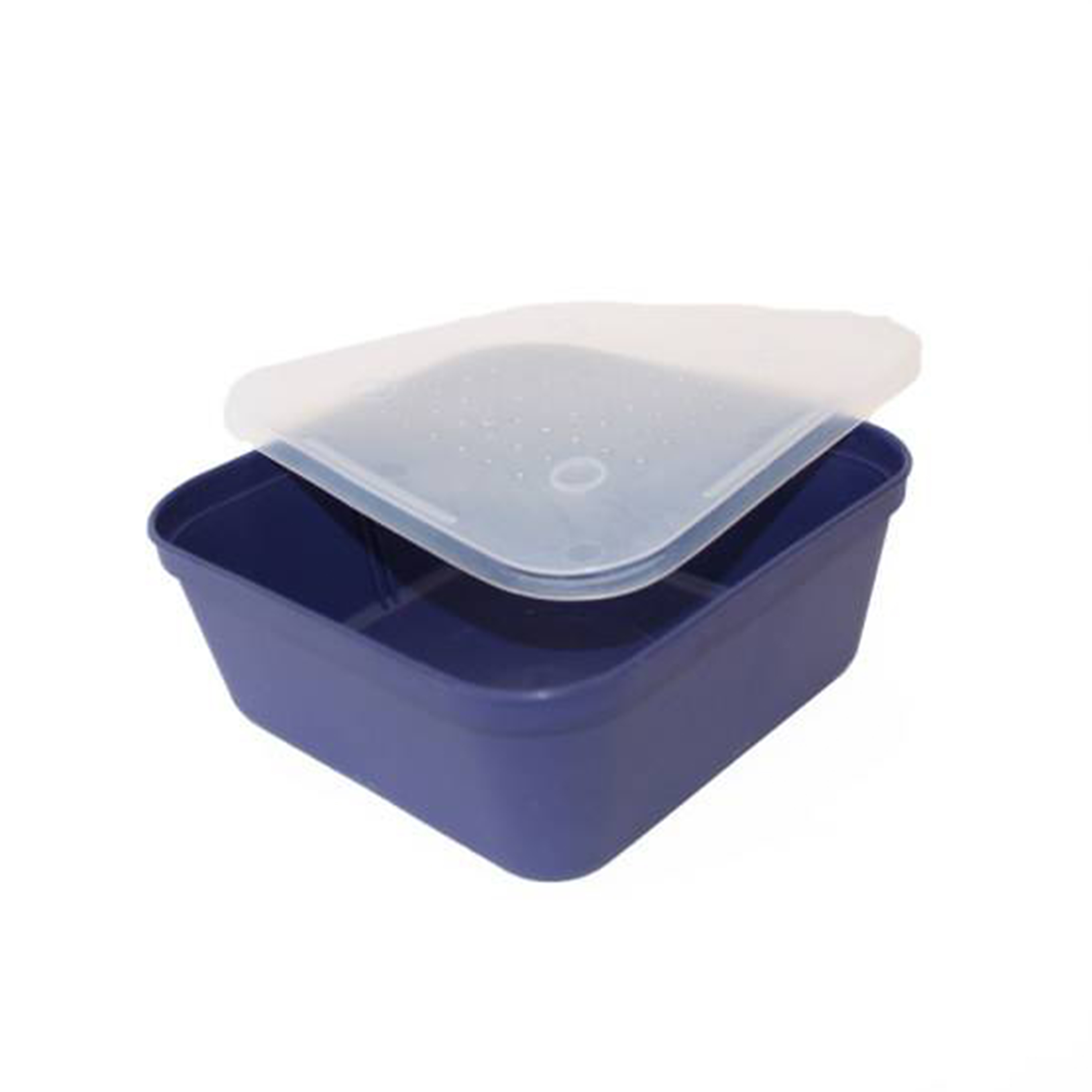 X2 Bait Box Blue Madendoos Wormenbox  Aasdoos