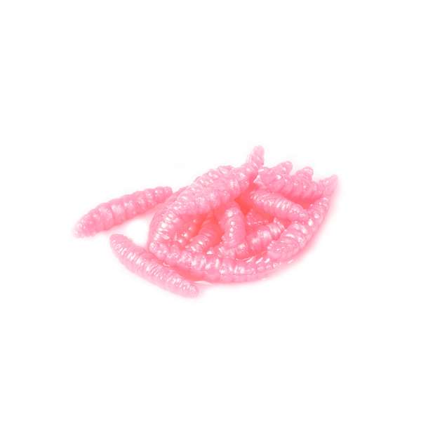 Libra Lures Larve | Pink Pearl | 3cm | 15 Stuks