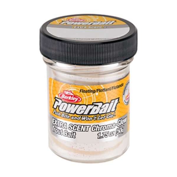 Berkley Powerbait | Mallow Glow Red Fleck