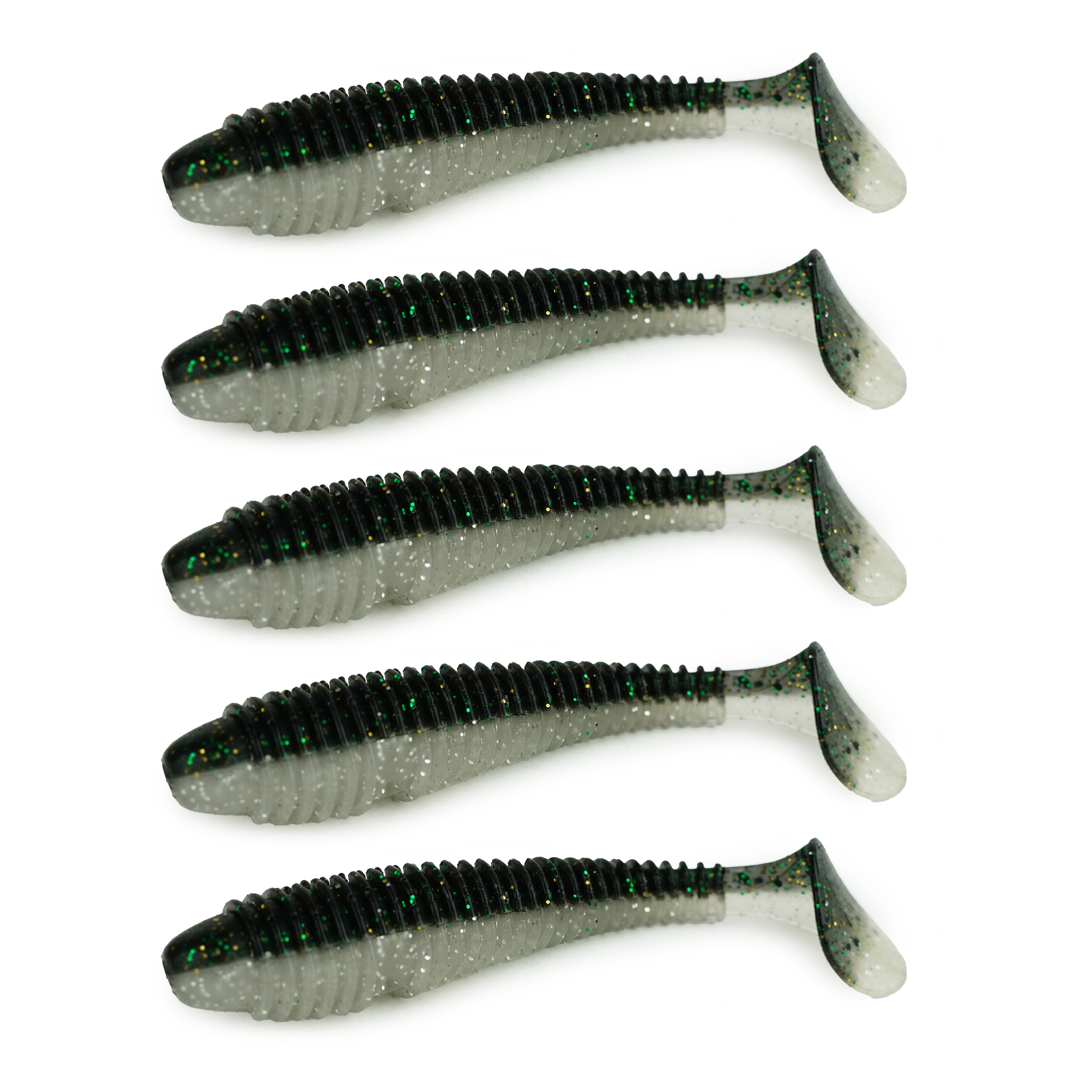 Fish-Xpro Baars & Snoekbaars set 49 delen incl. Tacklebox - Softbaits - Jigkoppen - Stalen onderlijnen