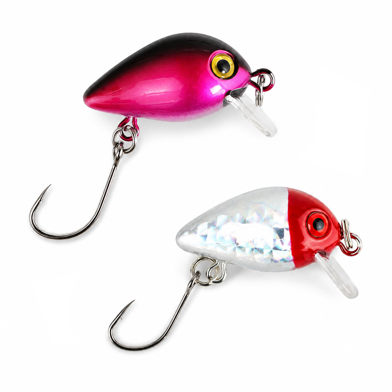 Troutlook Mini Lure Set - 10pcs - Single Hook