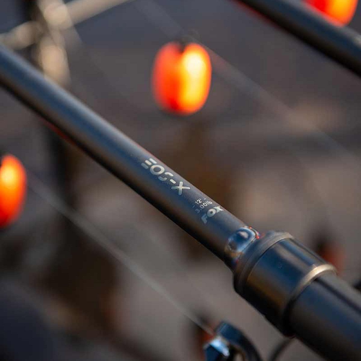 Fox Eos X Karperhengel - 10Ft -  3Lb - Telescopic