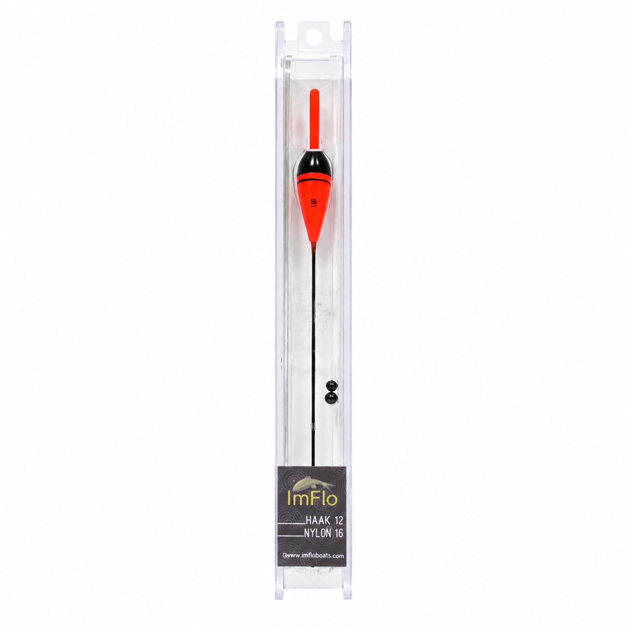 Imflo dobbertuig Lotte - Kant & klaar - 1gr - H12 - 0,16mm