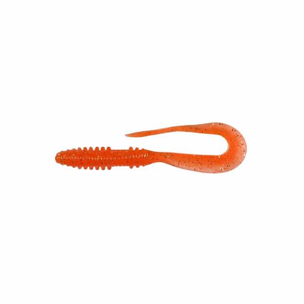 Keitech Mad Wag Mini | Softbait | 3.5 inch | Flashing Carrot | 10 Stuks