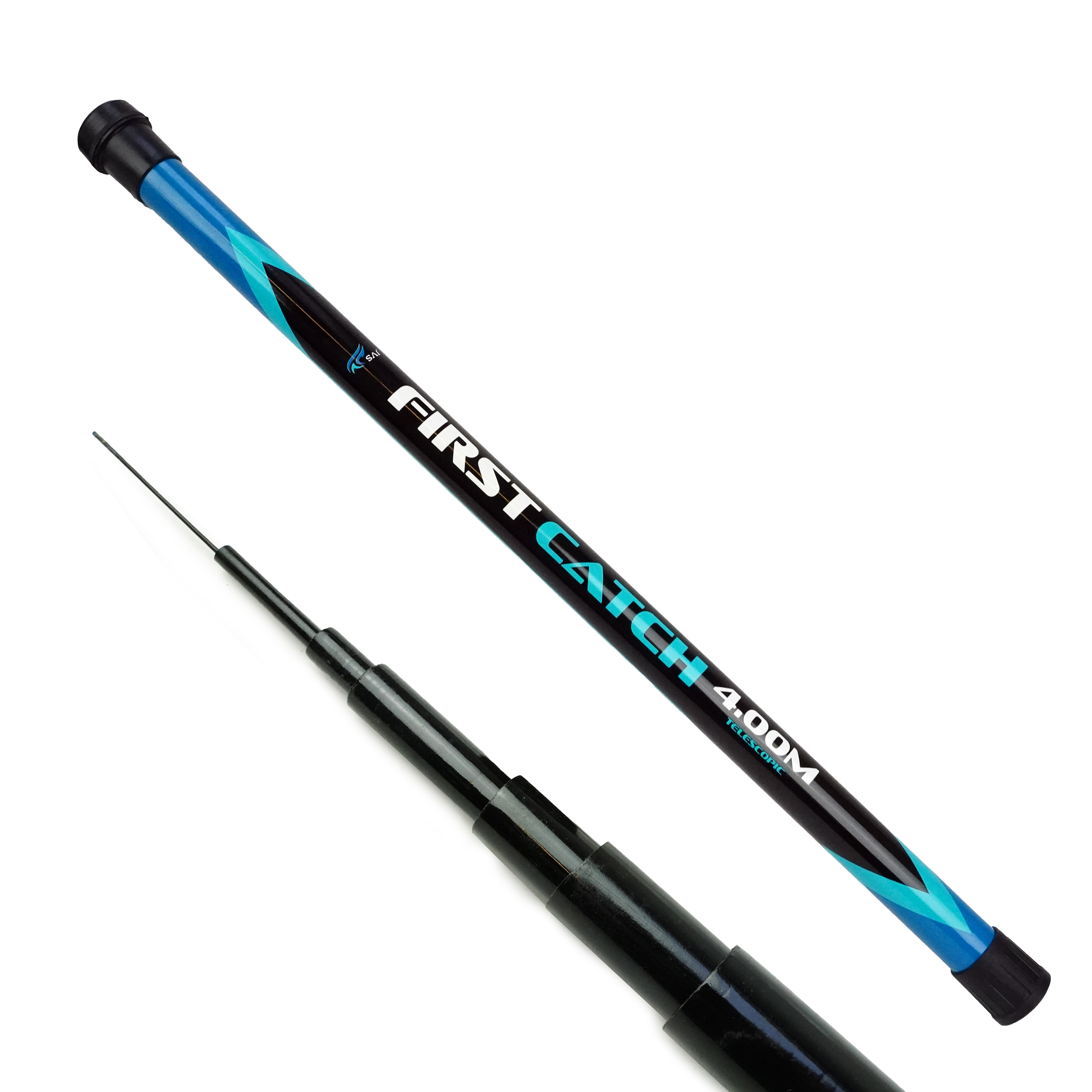 JVS First Catch Short Telescopic - 4m - telescoophengel