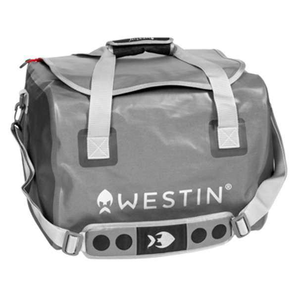 Westin W6 Boat Lurebag | Kunstaastas | Silver/Grey | Maat M