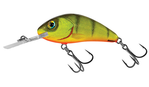 Salmo Rattlin' Hornet Floating - 6,5cm - Hot Perch