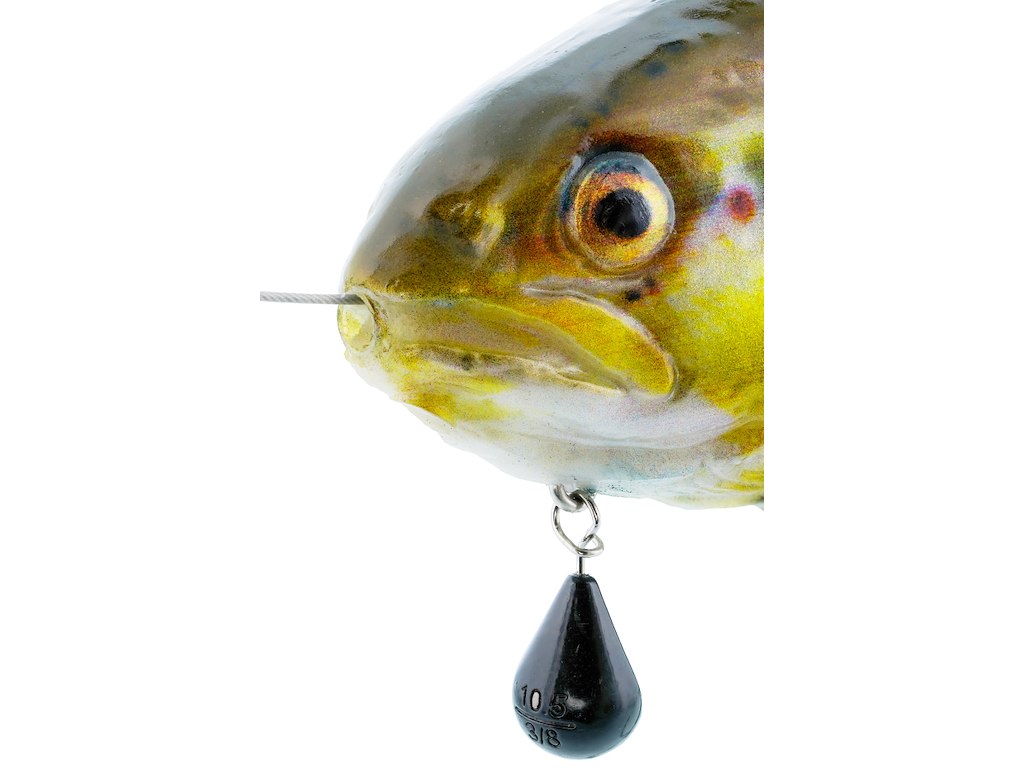 Westin Tommy The Trout Inline - 20cm 100G -Firetiger Trout - Slow Sinking