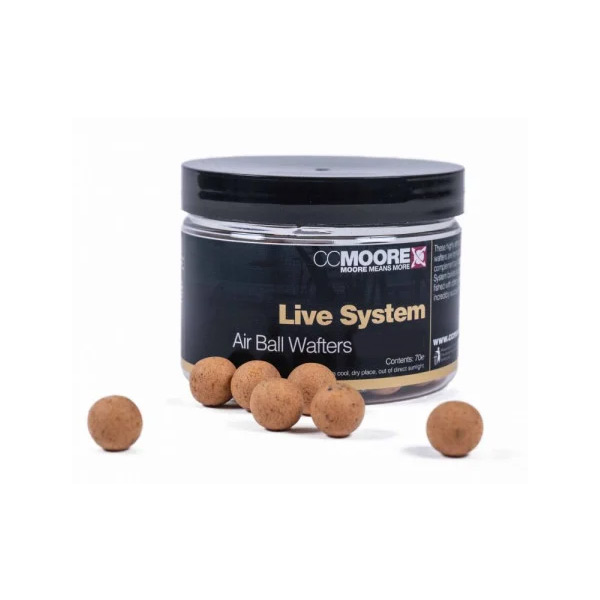CC Moore Live System | Air Ball Wafters | 15mm