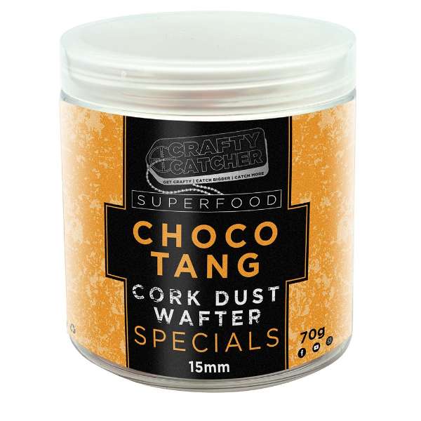 Crafty Catcher | Super Food Cork Dust | Wafter | Choco Tang | 100g