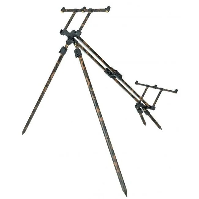 FOX Horizon Duo - Camo - 3 Rod Pod