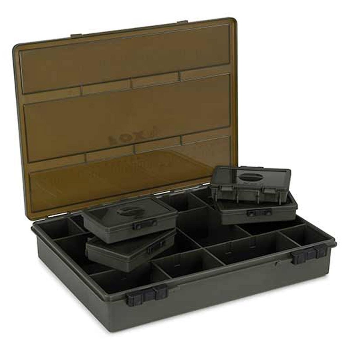 Fox Fox EOS carp tackle box loaded Large