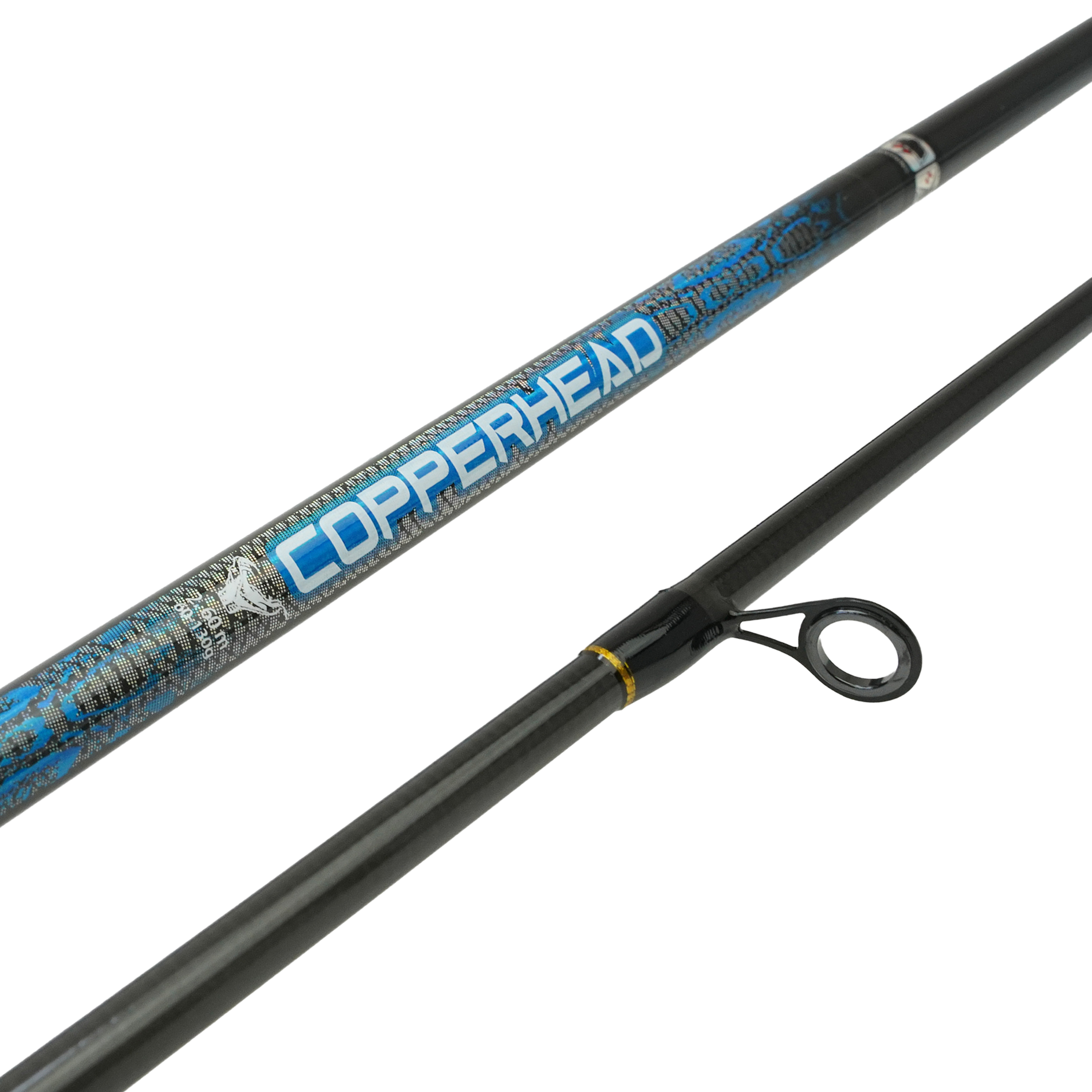 DLT Copperhead - 2.60m - 20-70g - Carbon  Snoekhengel