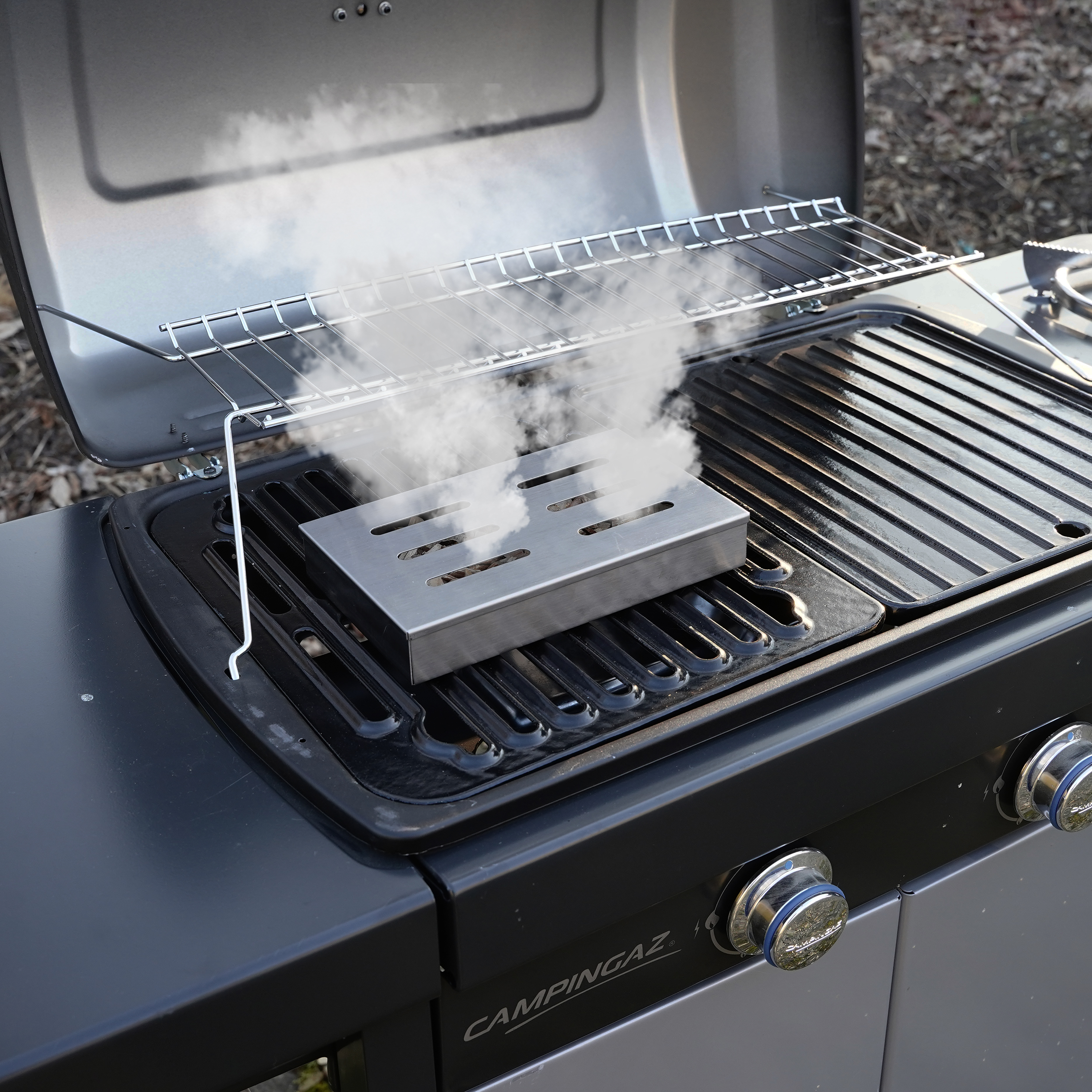 Eurocatch Rookbox RVS 