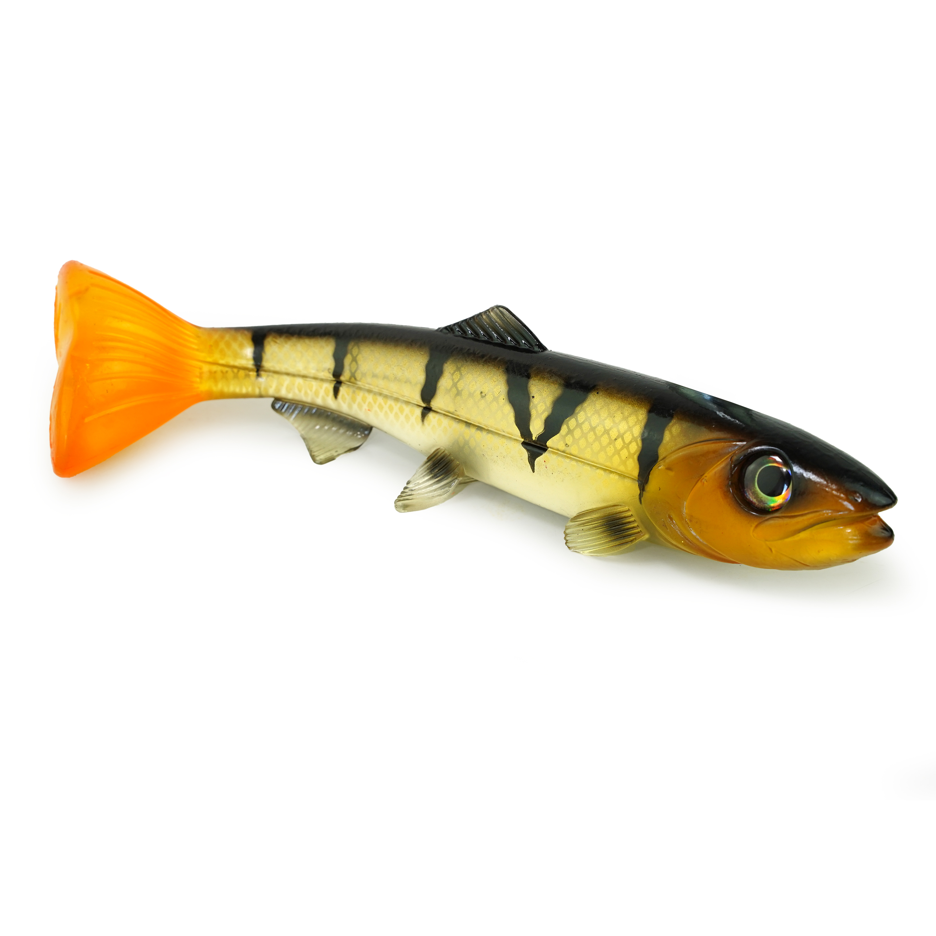 Hostagevalley Troubletail - Transparent Perch - 14cm