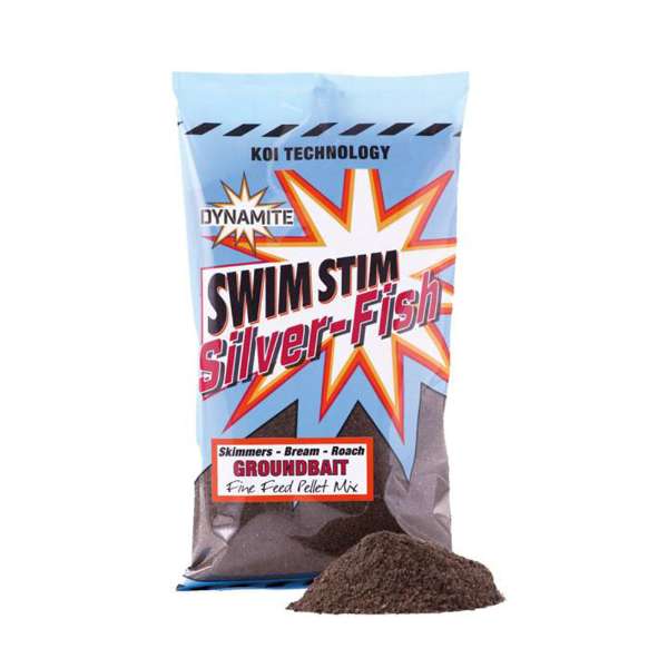 Dynamite Baits Swim Stim |  Silver Fish Groundbait | Dark