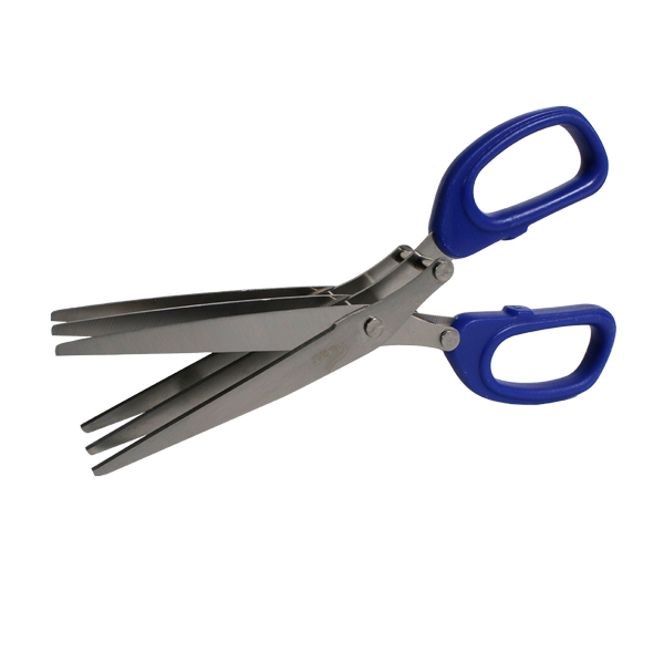 JVS Worm Scissor 3-Blade | Wormenschaar  XXL | 3 bladen |  19cm Lang 
