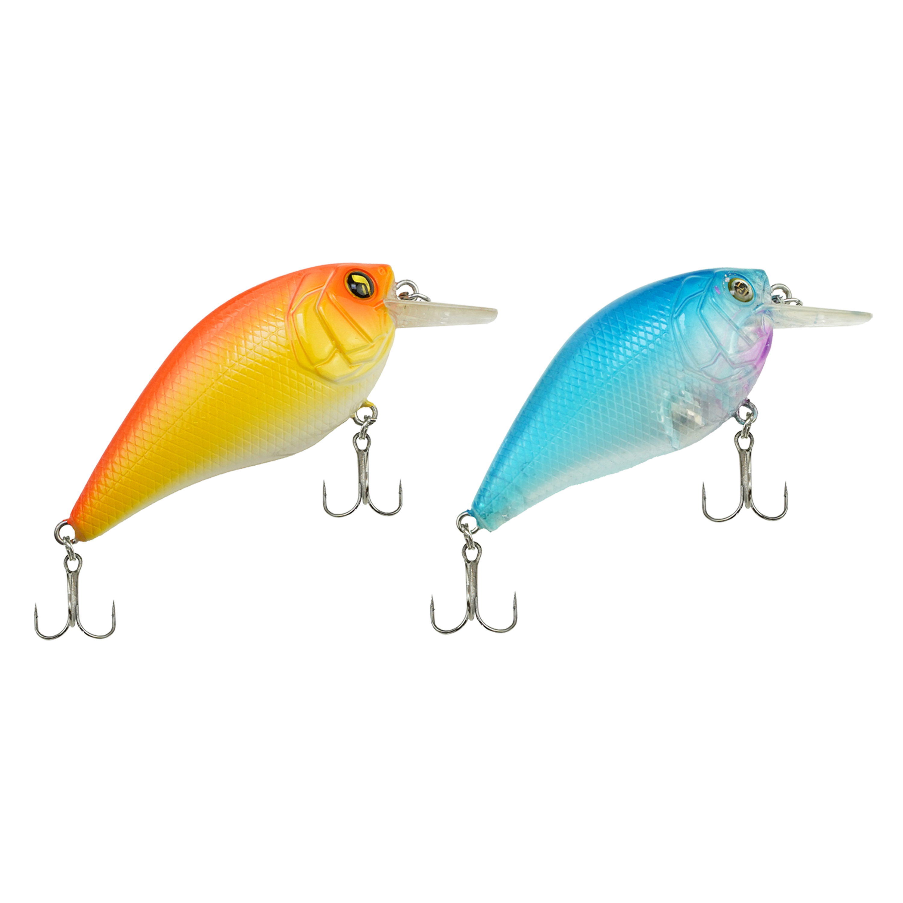 Viper Shallow Lure Pack 8pc - Ondiep Lopend Tot 1,5m Diep in Plano Tackle Box