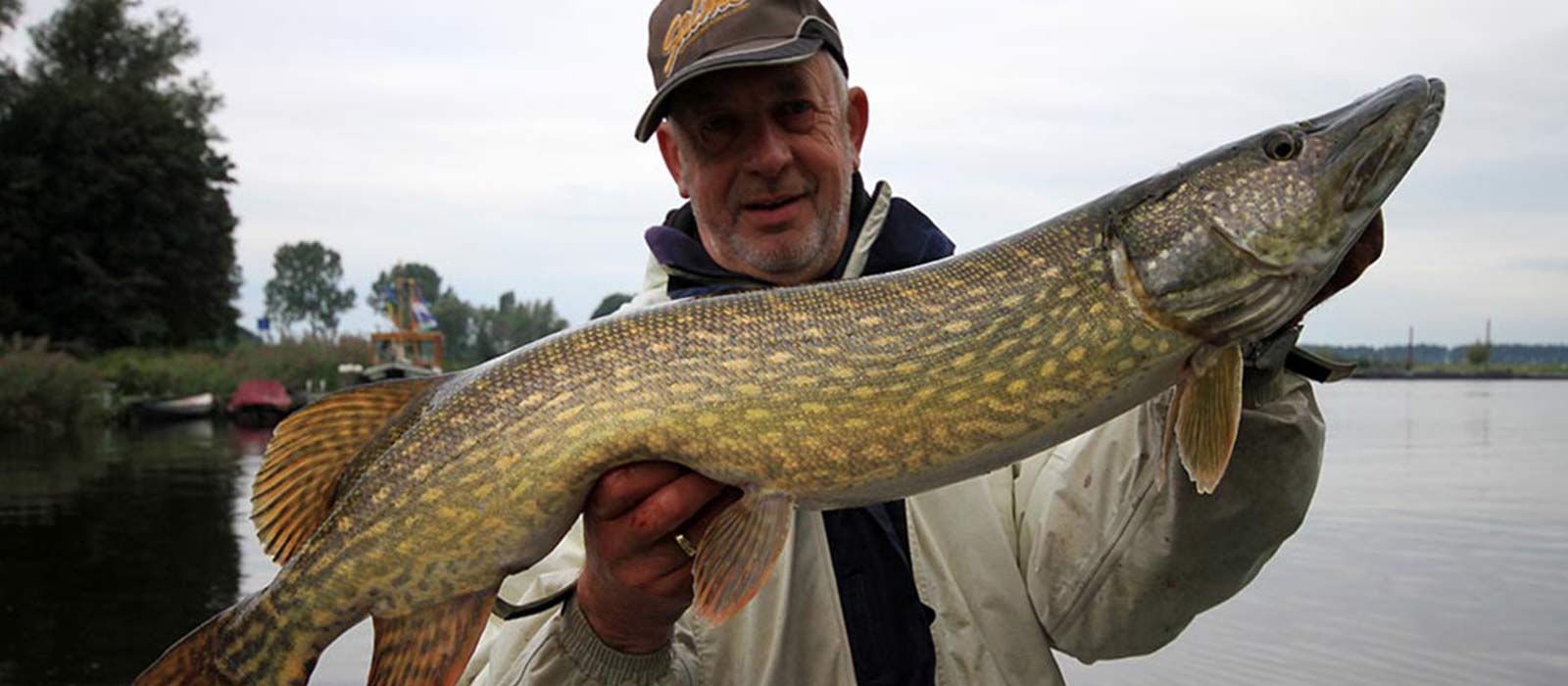 Kieuwgreep snoek
