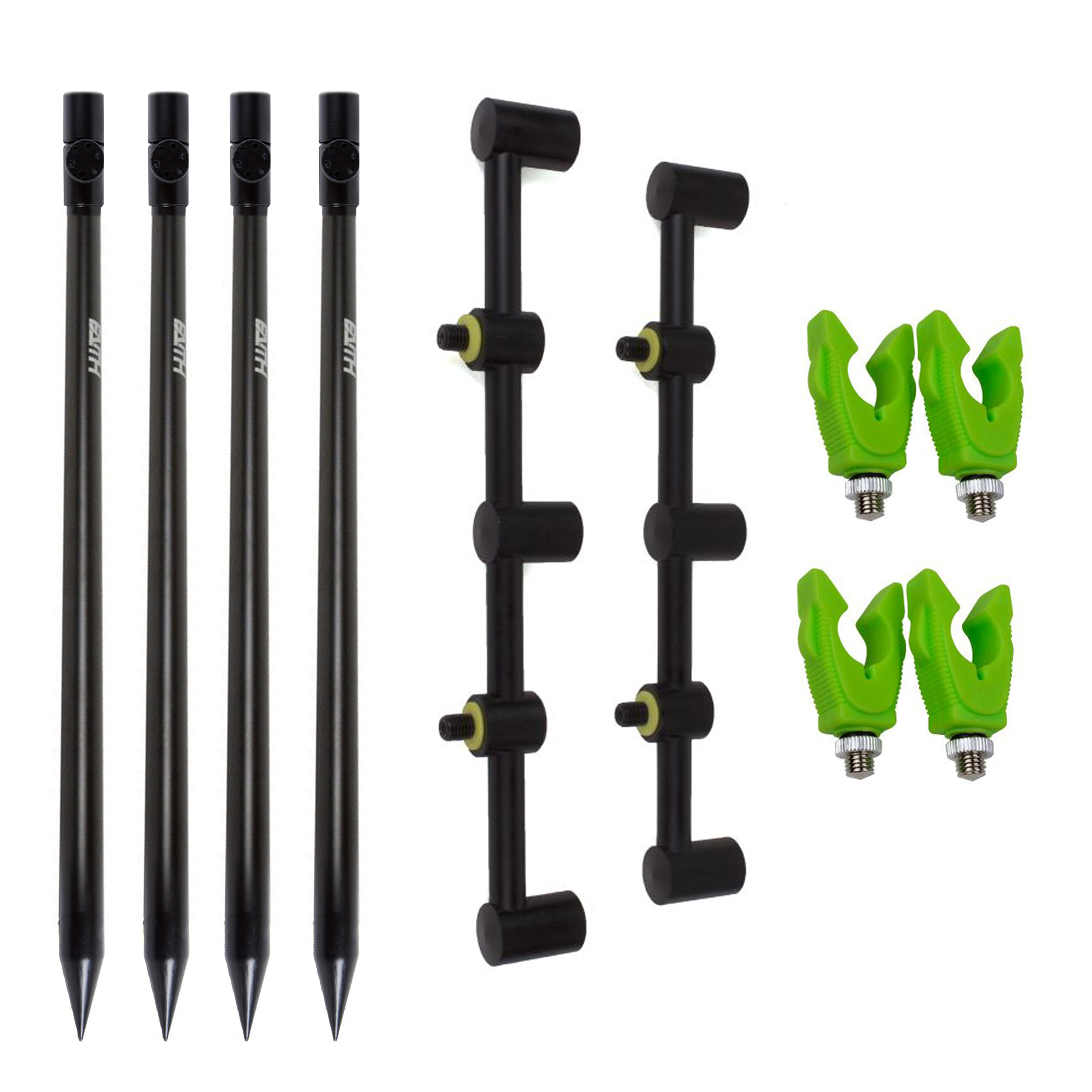 Faith Goalpost Set 3-Rod  - Hengelsteun