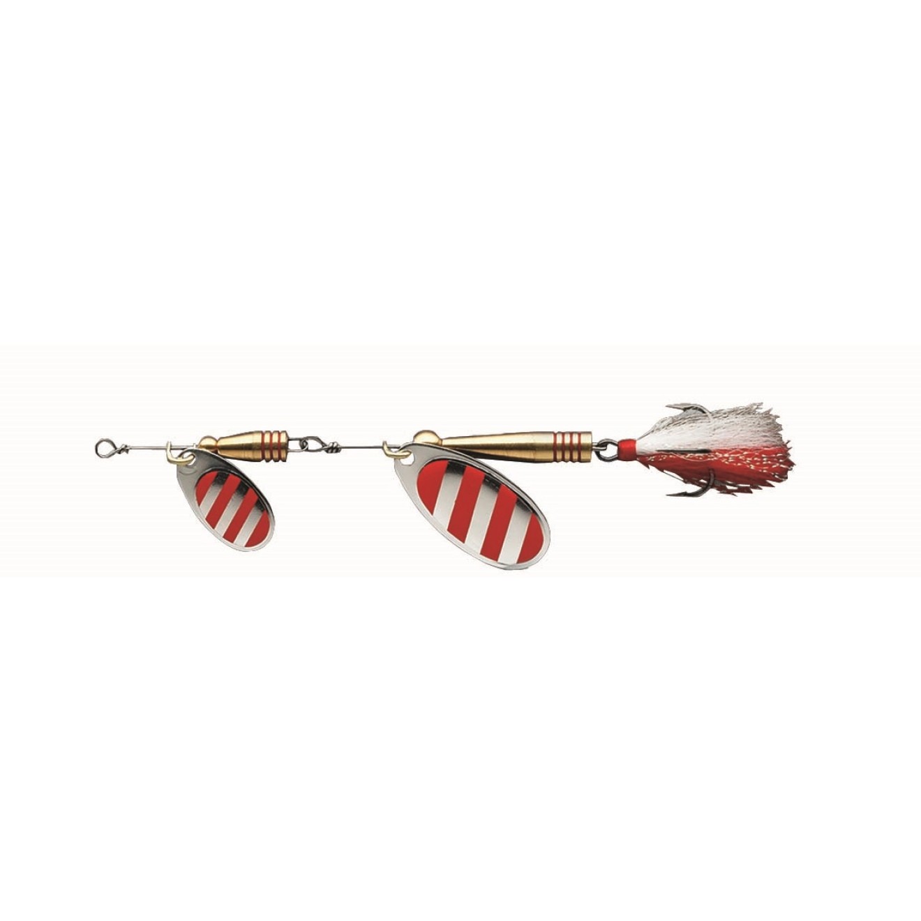 Dam Tandem Spinner 1 - And 3 - 10G - S - Stripe