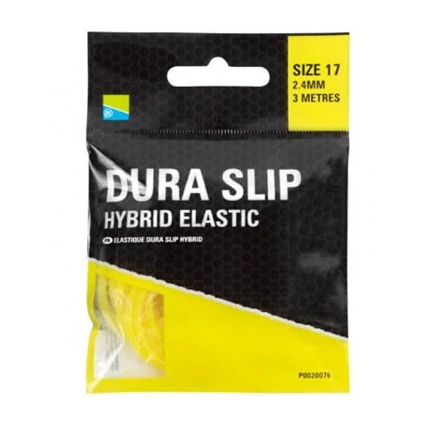 Preston Dura Slip Hybrid Elastic | Yellow | Maat 17