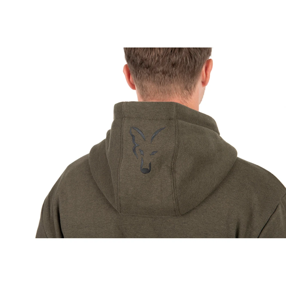 Fox Collection Hoody - Green/Black - L
